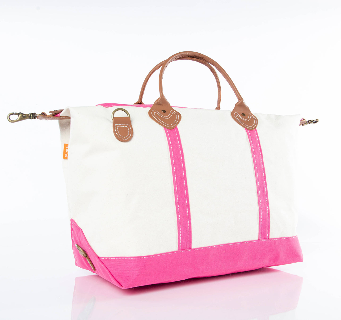 Weekender Canvas Travel Bag – Navy