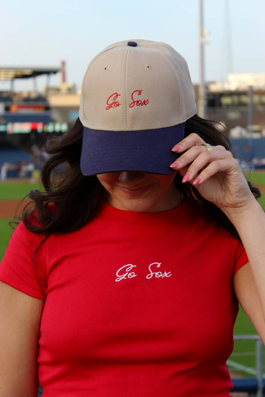 GO SOX DAD HAT