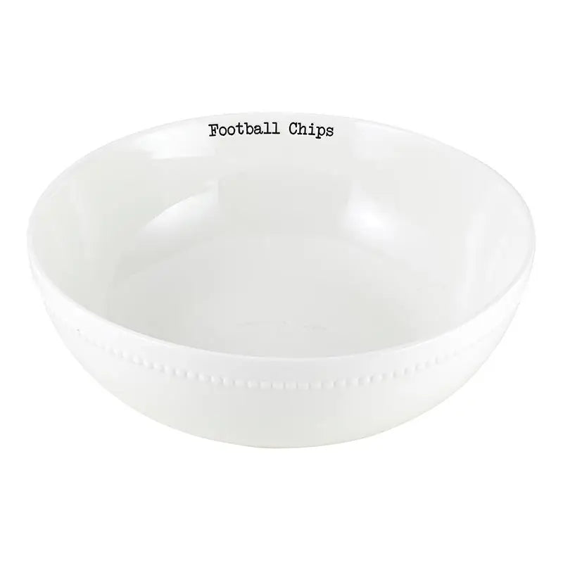 Football Chips Bowl