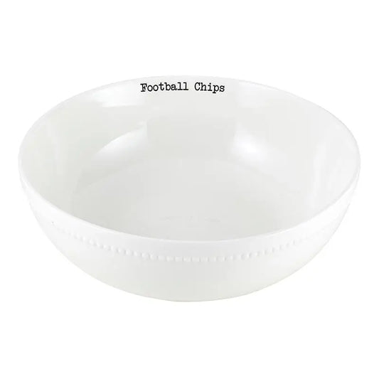 Football Chips Bowl