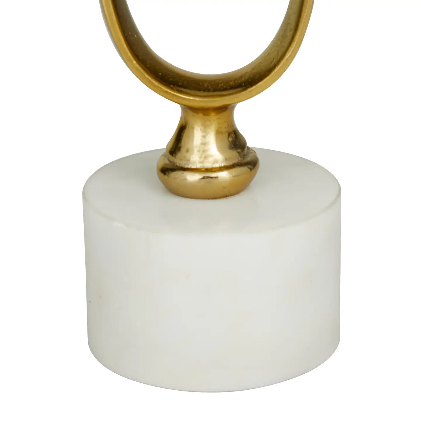 Modern Gold Candle Holder Set