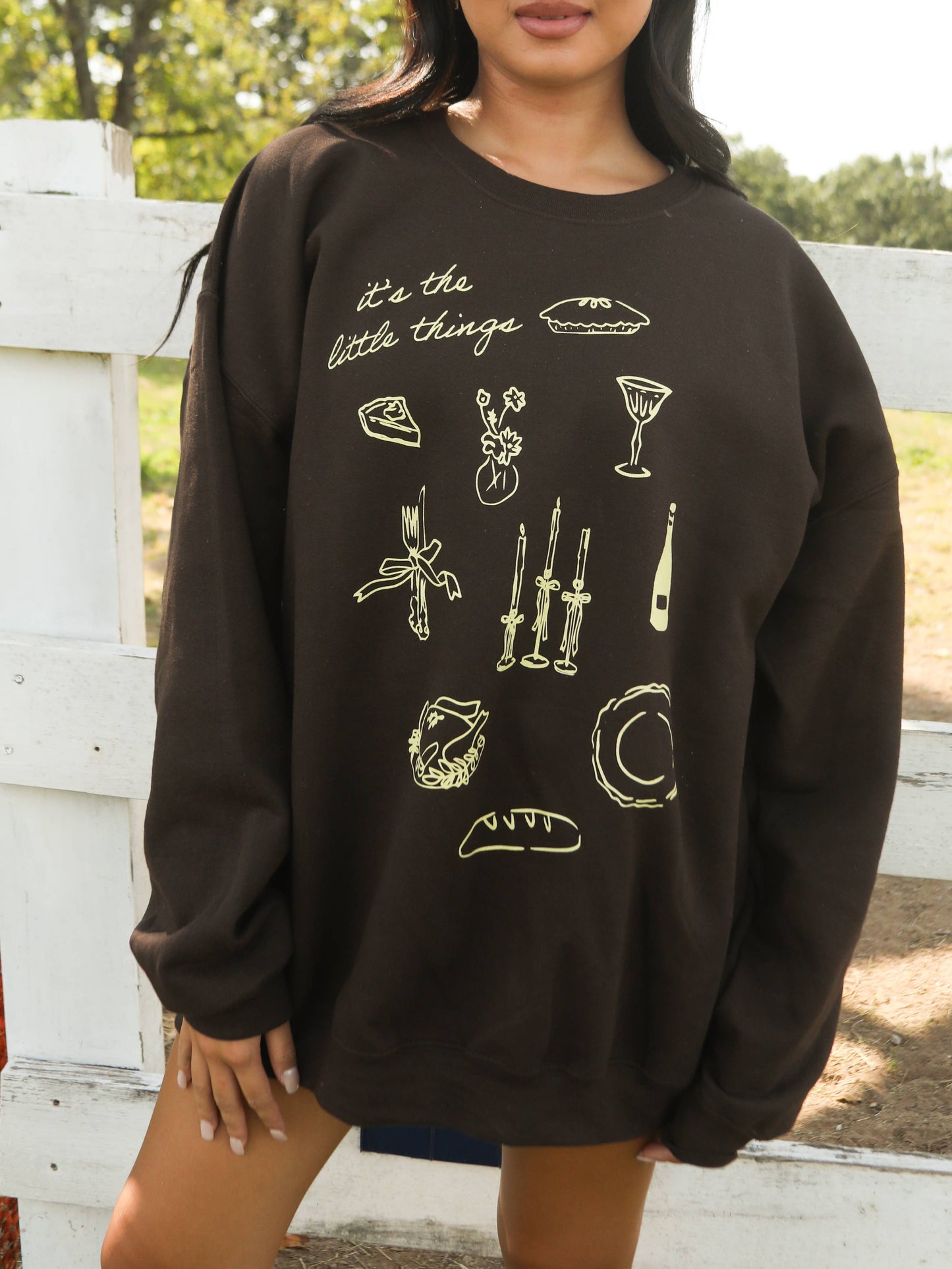 The Little Things Sweatshirt