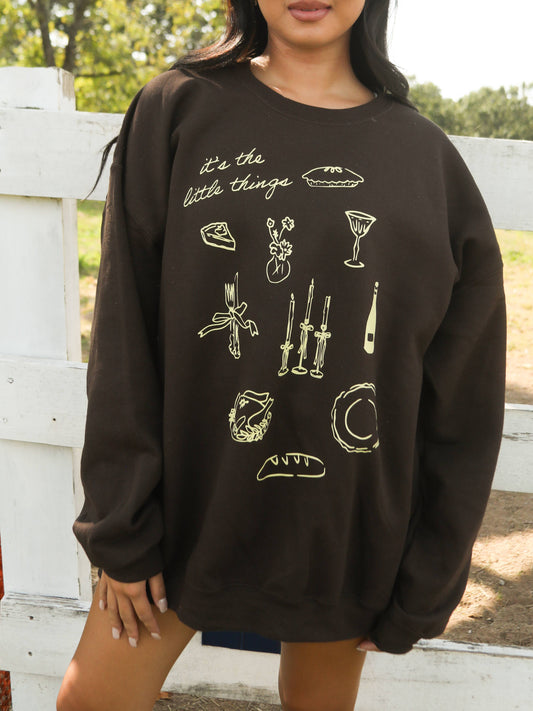 The Little Things Sweatshirt