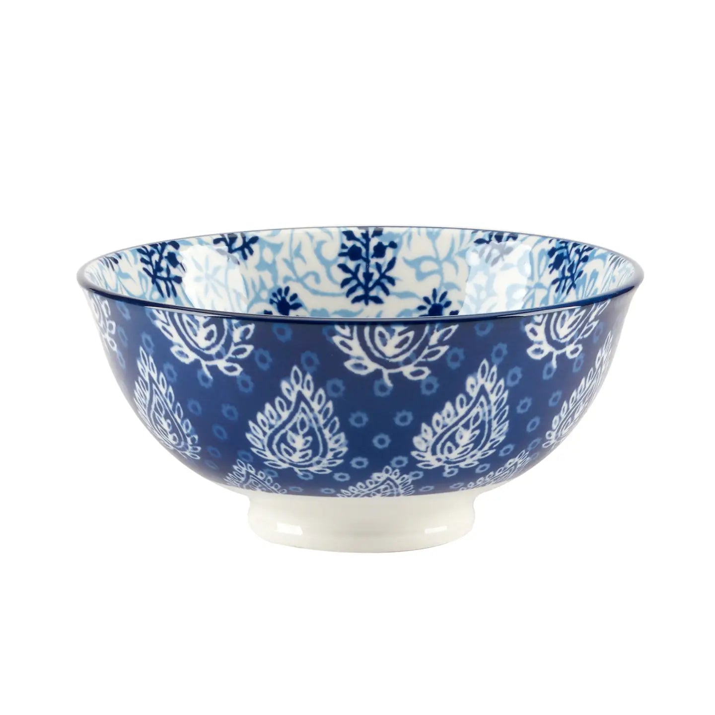 Carnival Blue Bowl