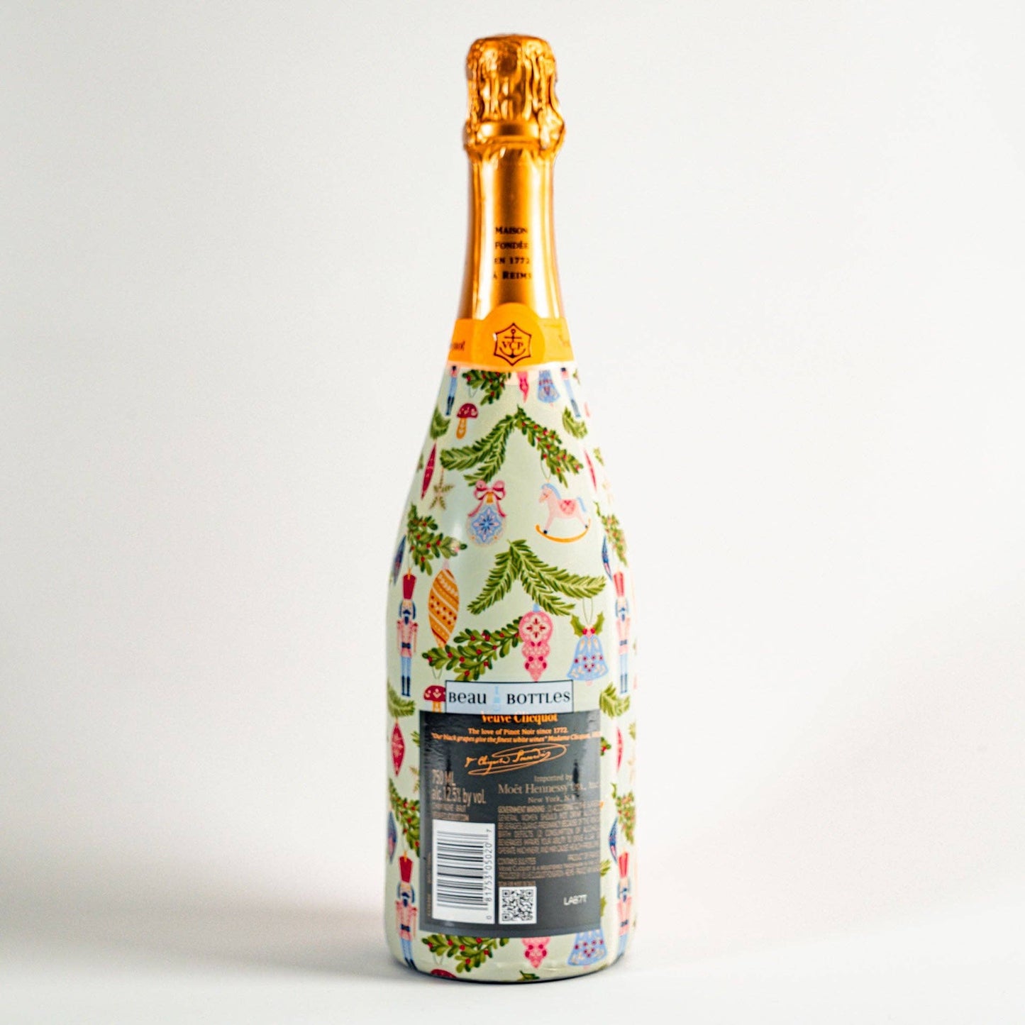 Beau Bottles – Merry Little Ornaments (Champagne)