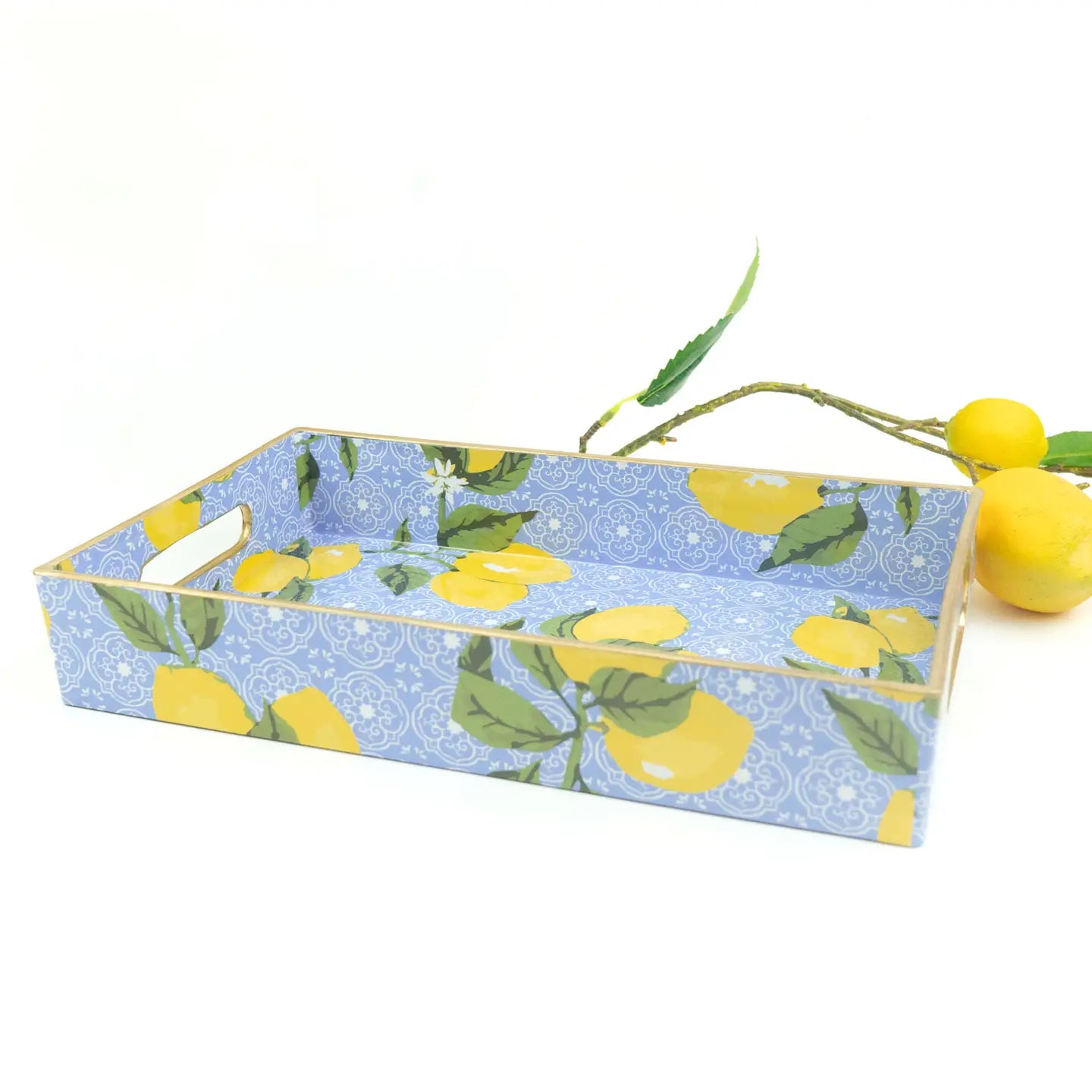 Lemon Vanity Tray