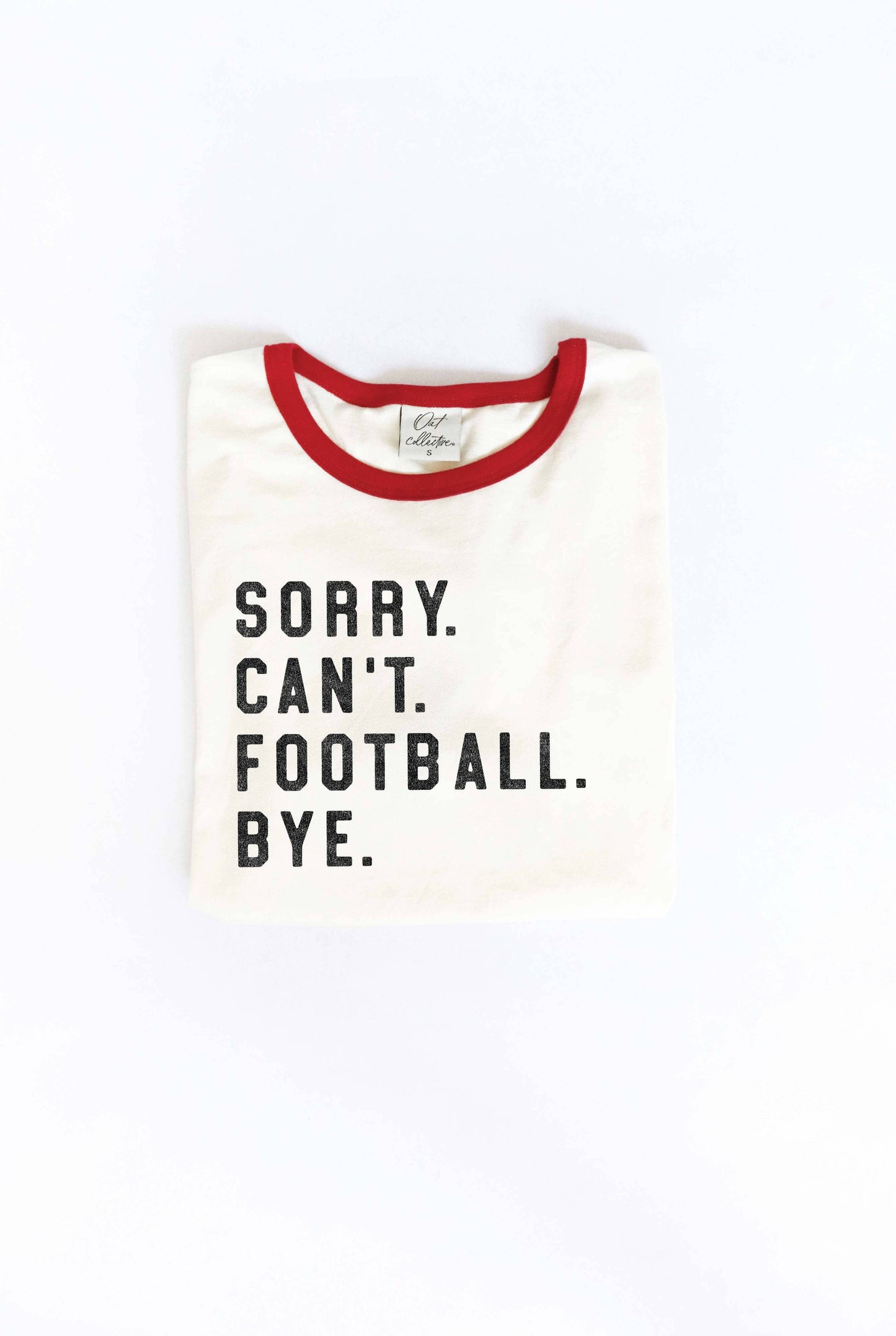 Sorry Cant Graphic T-Shirt