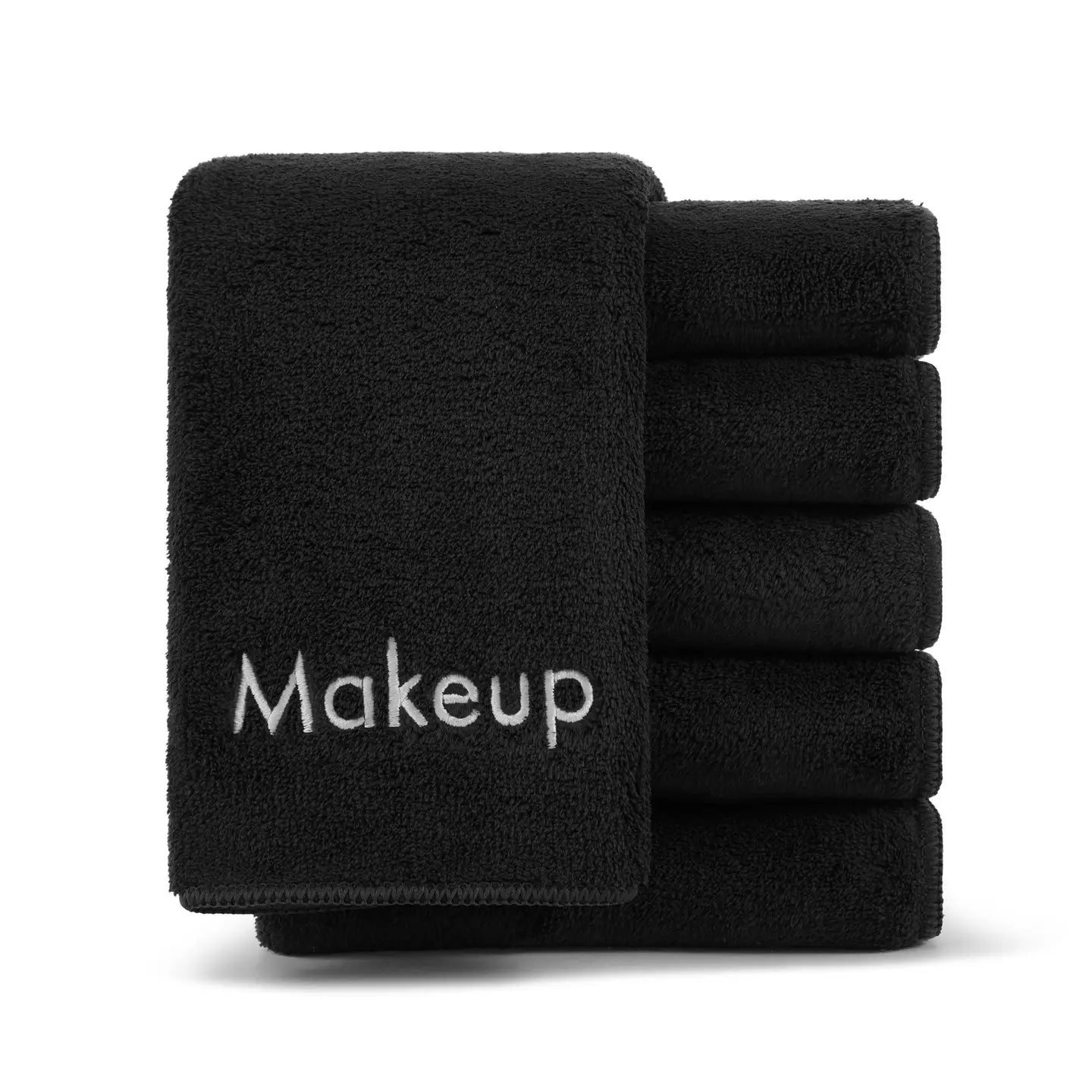 Coral Fleece Makeup Removal Towels (3-Pack)