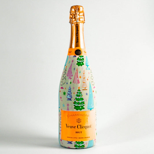 Beau Bottles – Timeless Christmas Trees (Champagne)