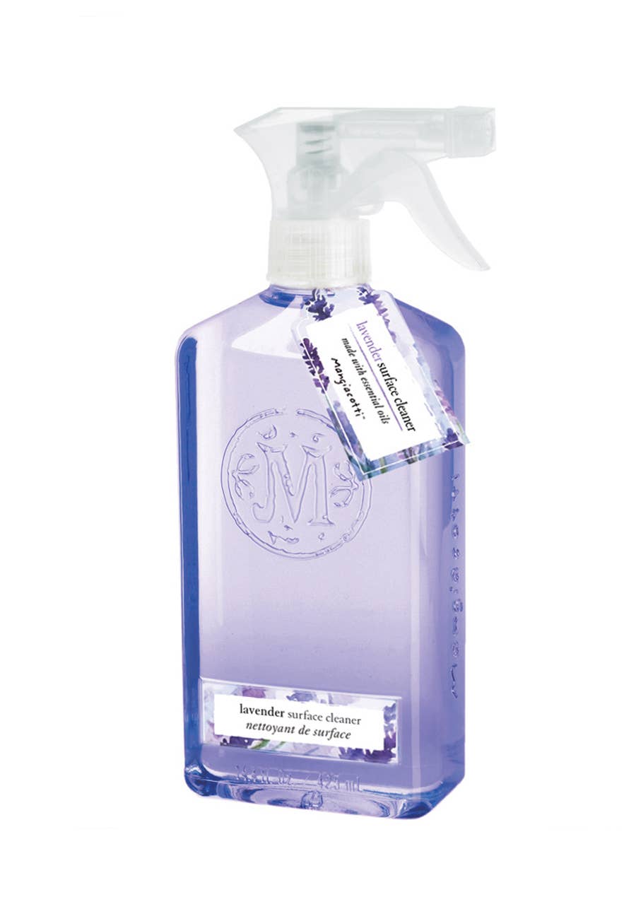 Mangiacotti Lavender Surface Cleaner (14.4oz – Plant-Based)