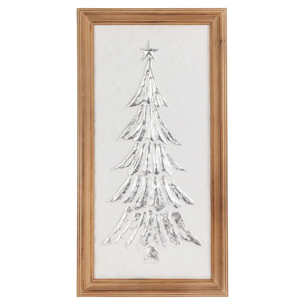 Silver Tidings Tree