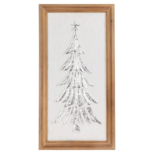 Silver Tidings Tree