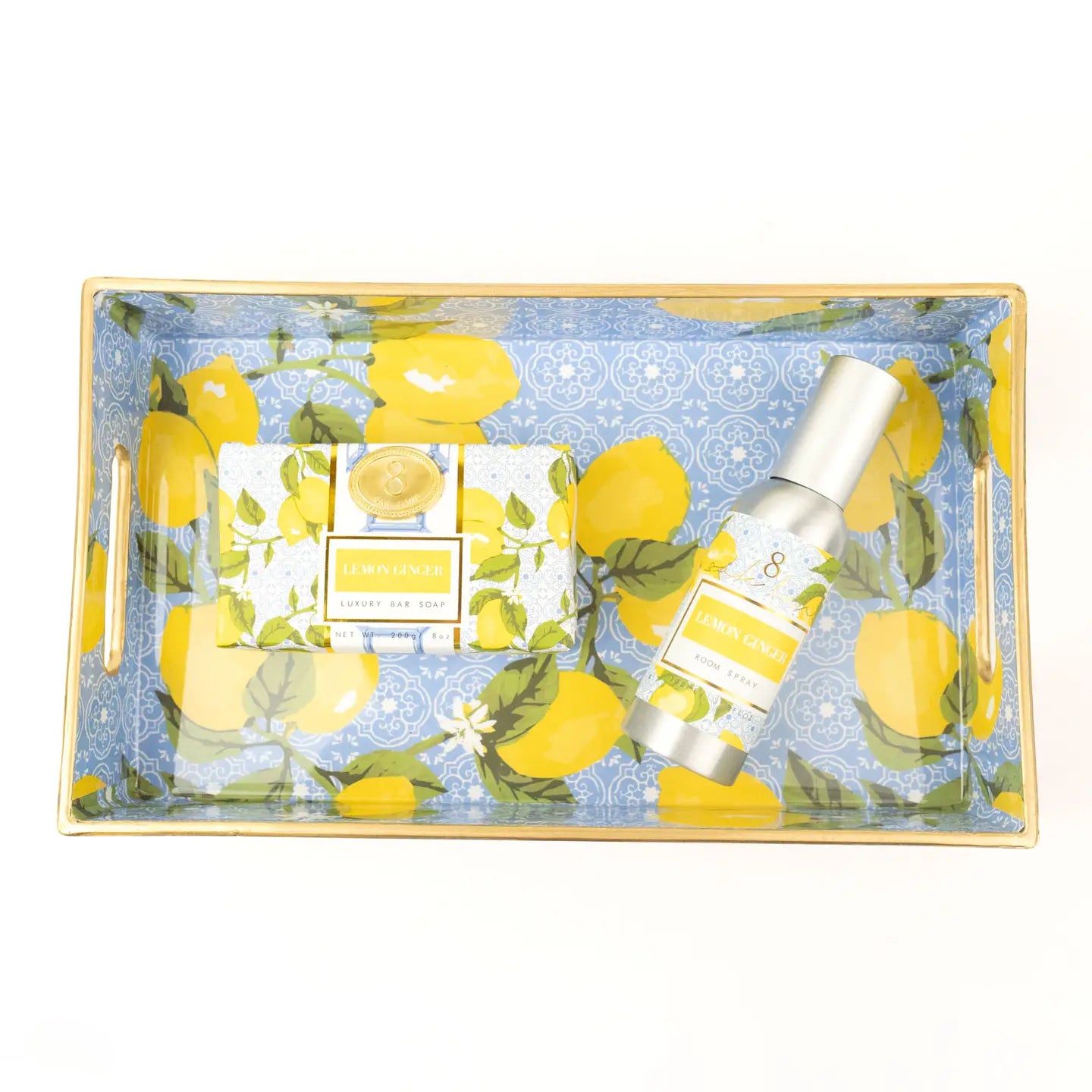 Lemon Vanity Tray