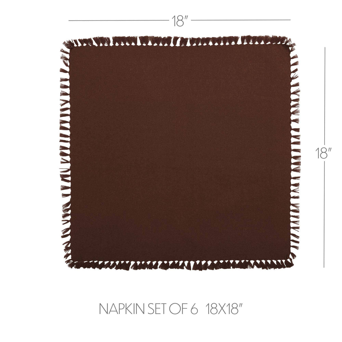 Maroon Napkin Set