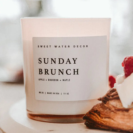 Sunday Brunch 11 oz Soy Candle