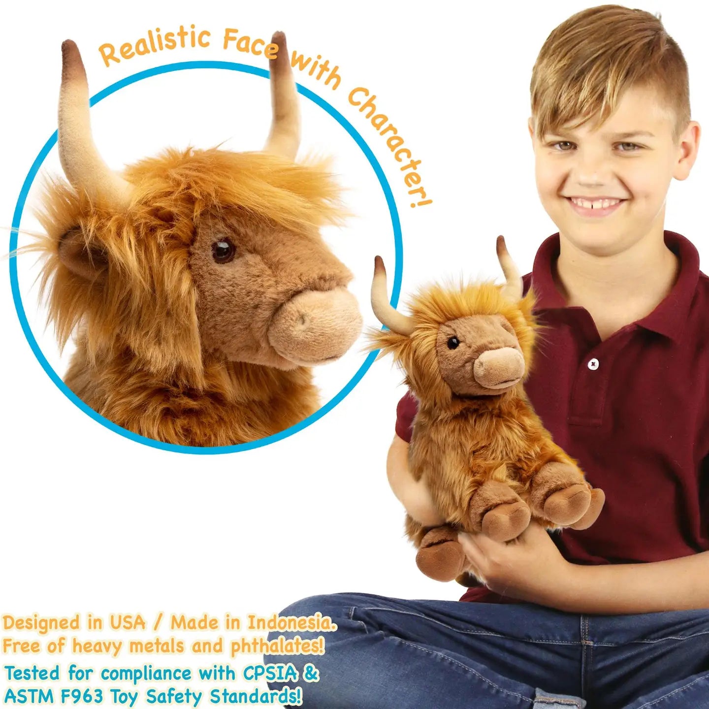 Henley the Highland Cow Plush