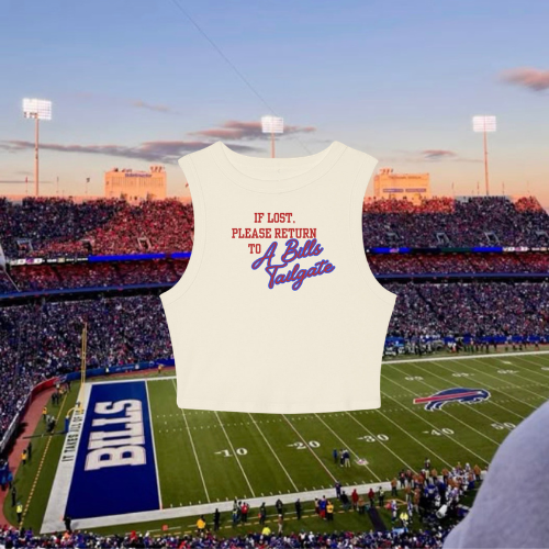 RETURN TO A BILLS TAILGATE MUSCLE TANK