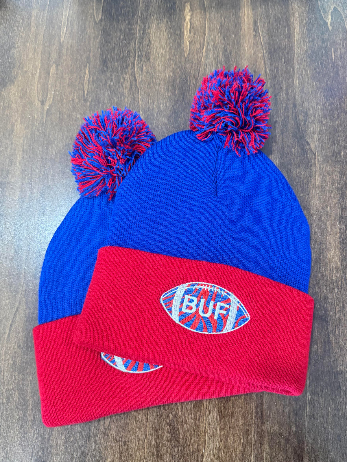 Buffalo Winter Hat with Pom